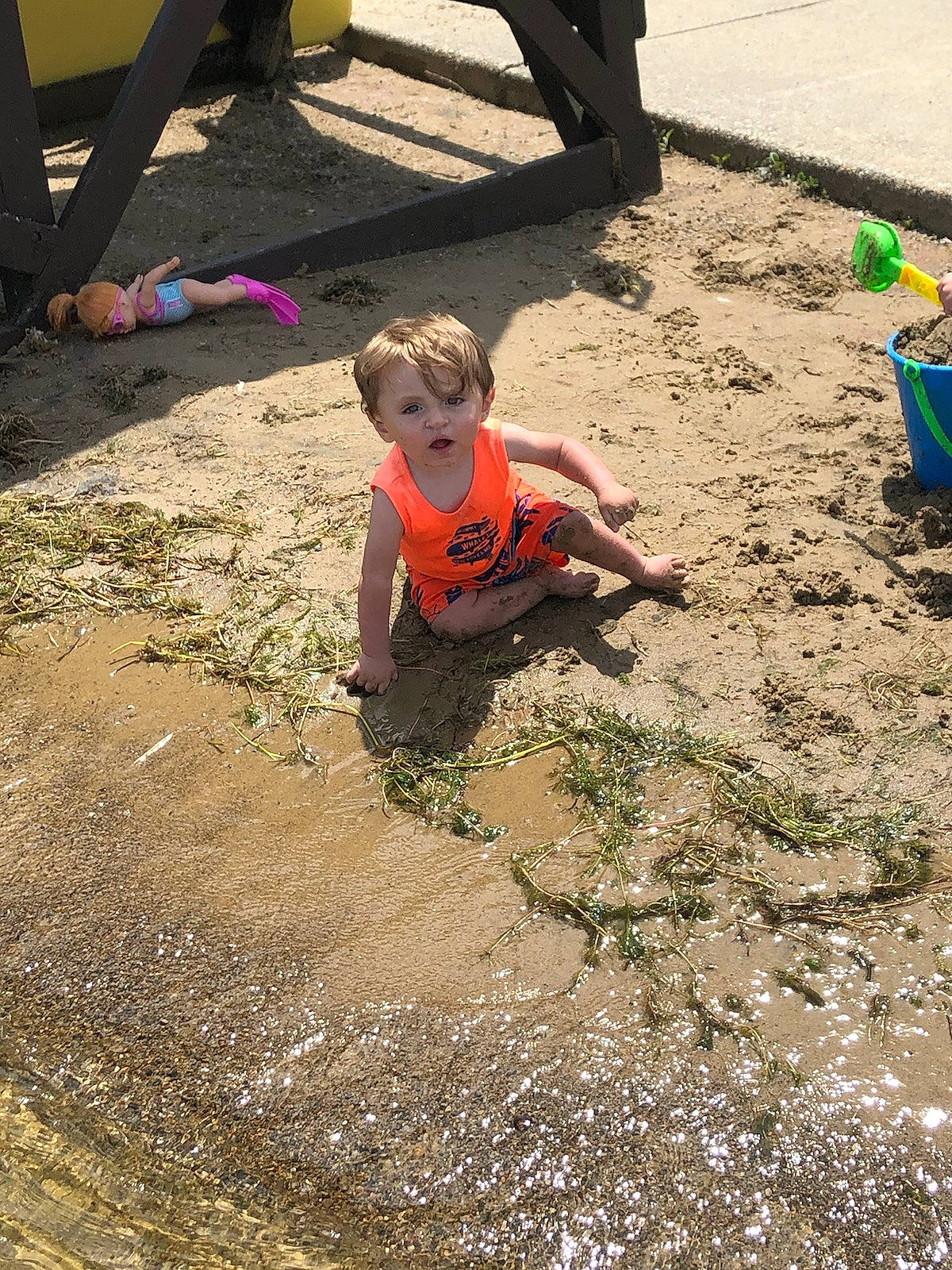 Kingston joined the competition — help win amazing prizes! child, fun, headwear, mud, person, play, soil