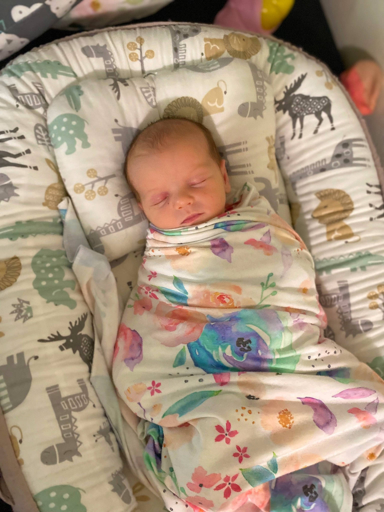 Laura joined the competition — help win amazing prizes! baby, baby_products, baby_sleeping, baby_toddler_clothing, bed, bedding, bedtime, cheek, child, comfort, finger, hand, head, human_body, linens, mammal, person, room, skin, sleeve
