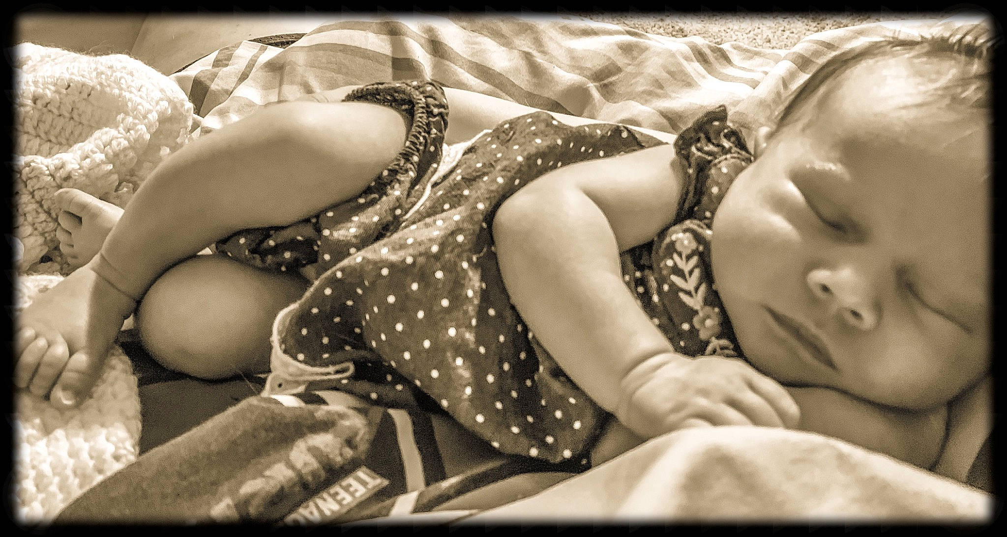Hadleigh is registered to the contest to win money with this photo: baby, birth, black_and_white, child, monochrome, nap, person, photography, sleep, smile, stock_photography, toddler