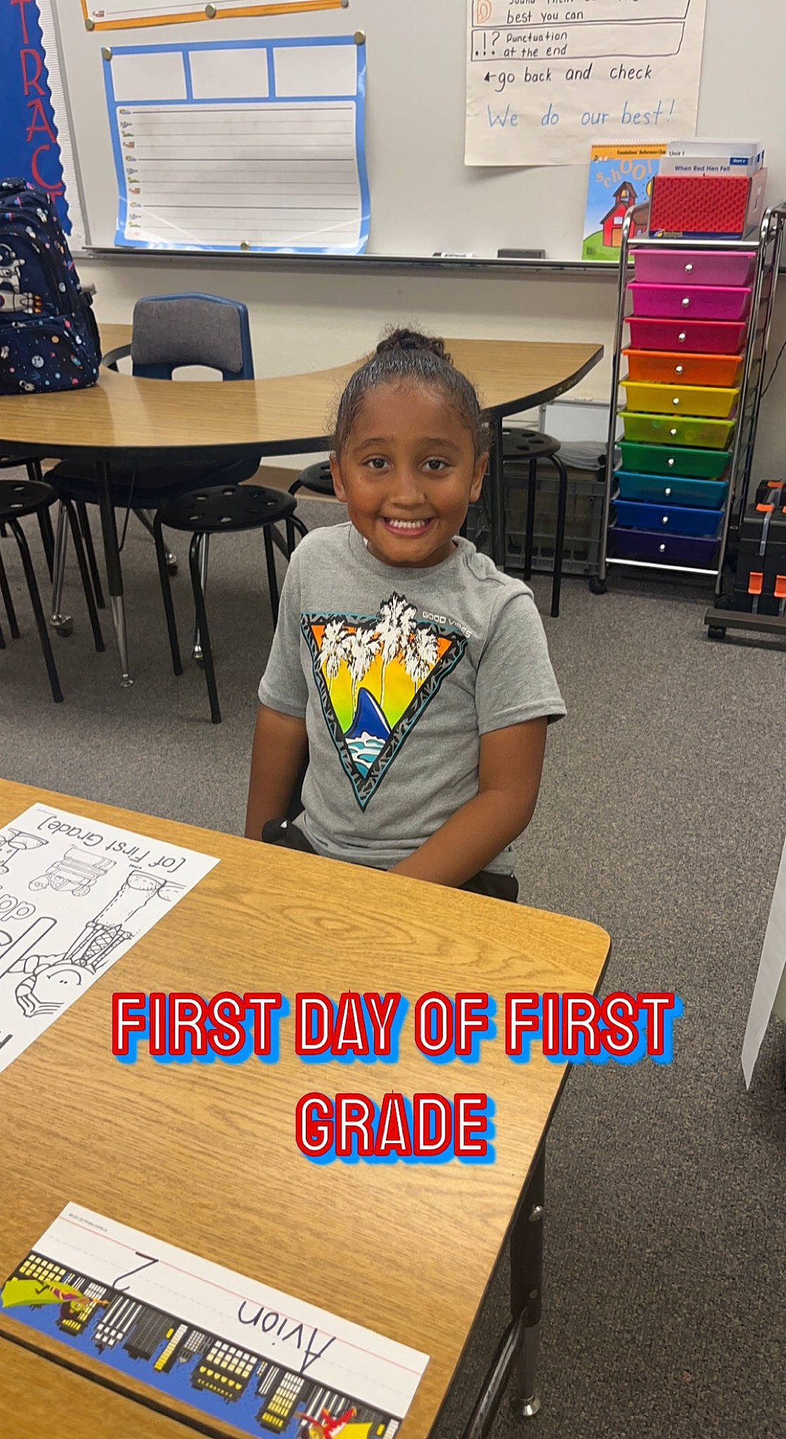 Avion joined the competition — help win amazing prizes! chair, child, desk, event, floor, flooring, font, fun, games, happy, joy, learning, logo, person, play, room, sleeve, smile, t_shirt, table