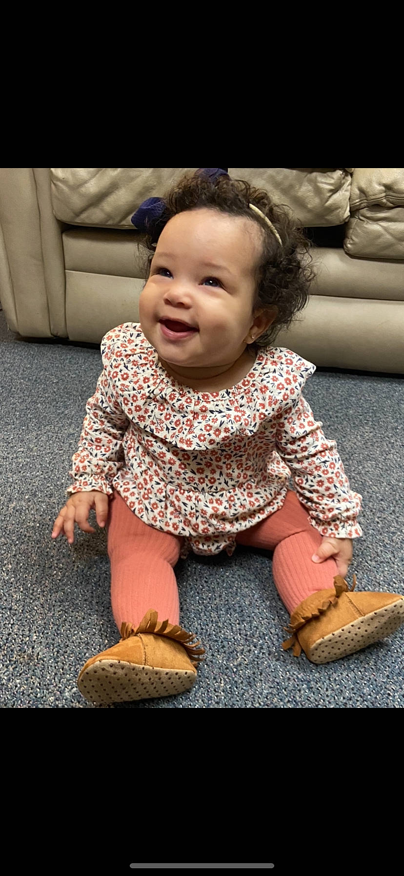Layla joined the competition — help win amazing prizes! baby, baby_toddler_clothing, cheek, child, chin, dress, face, flash_photography, floor, flooring, grass, happy, joy, leg, mouth, nose, person, skin, sleeve, smile