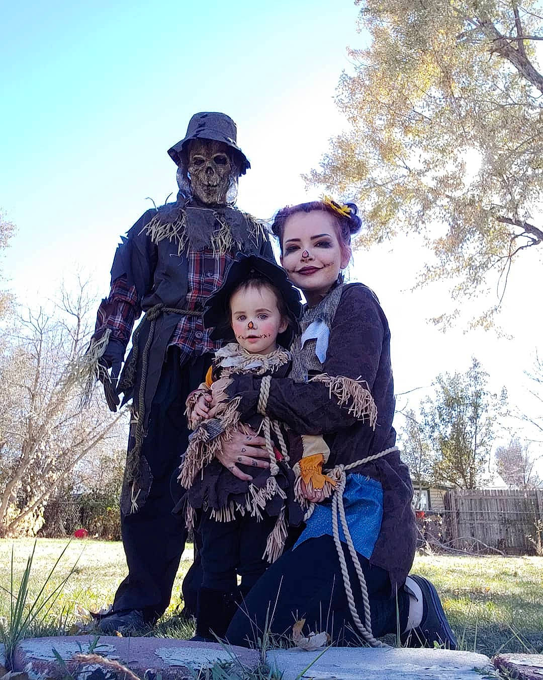 Dalylah is registered to the contest to win money with this photo: bag, costume, fun, fur, grass, happy, hat, joy, leaf, leisure, luggage_and_bags, outerwear, people_in_nature, person, plant, sky, smile, sun_hat, tree, vertebrate