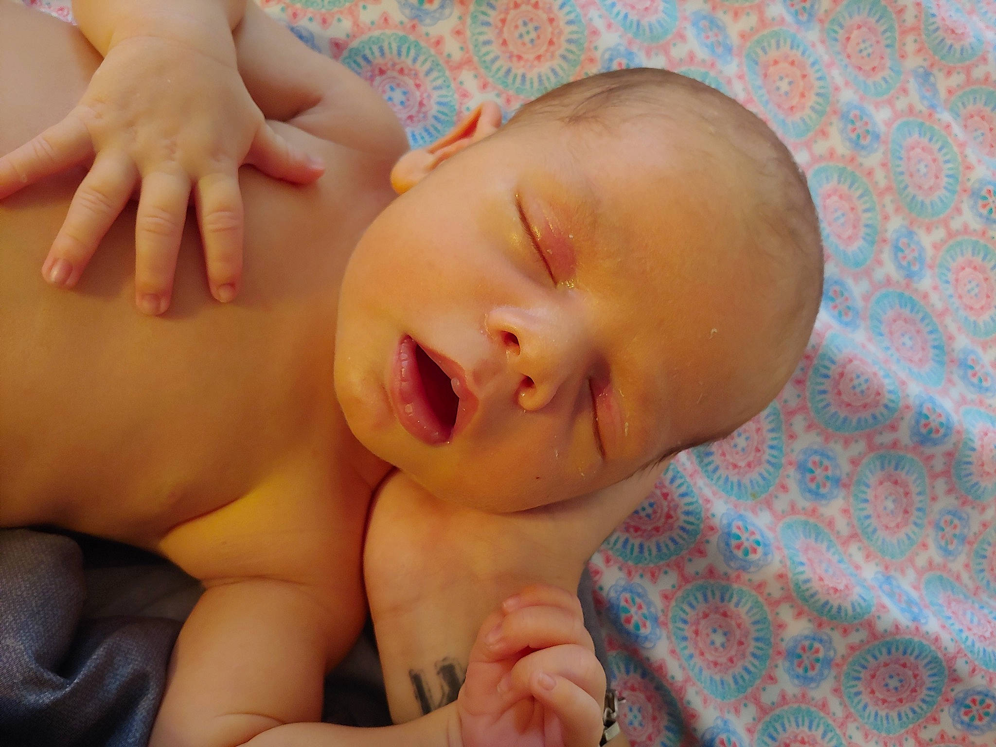 Oliver joined the competition — help win amazing prizes! baby, cheek, chest, comfort, eye, eyebrow, finger, gesture, hair, hand, head, human_body, joint, mouth, neck, nose, person, skin, stomach, thumb