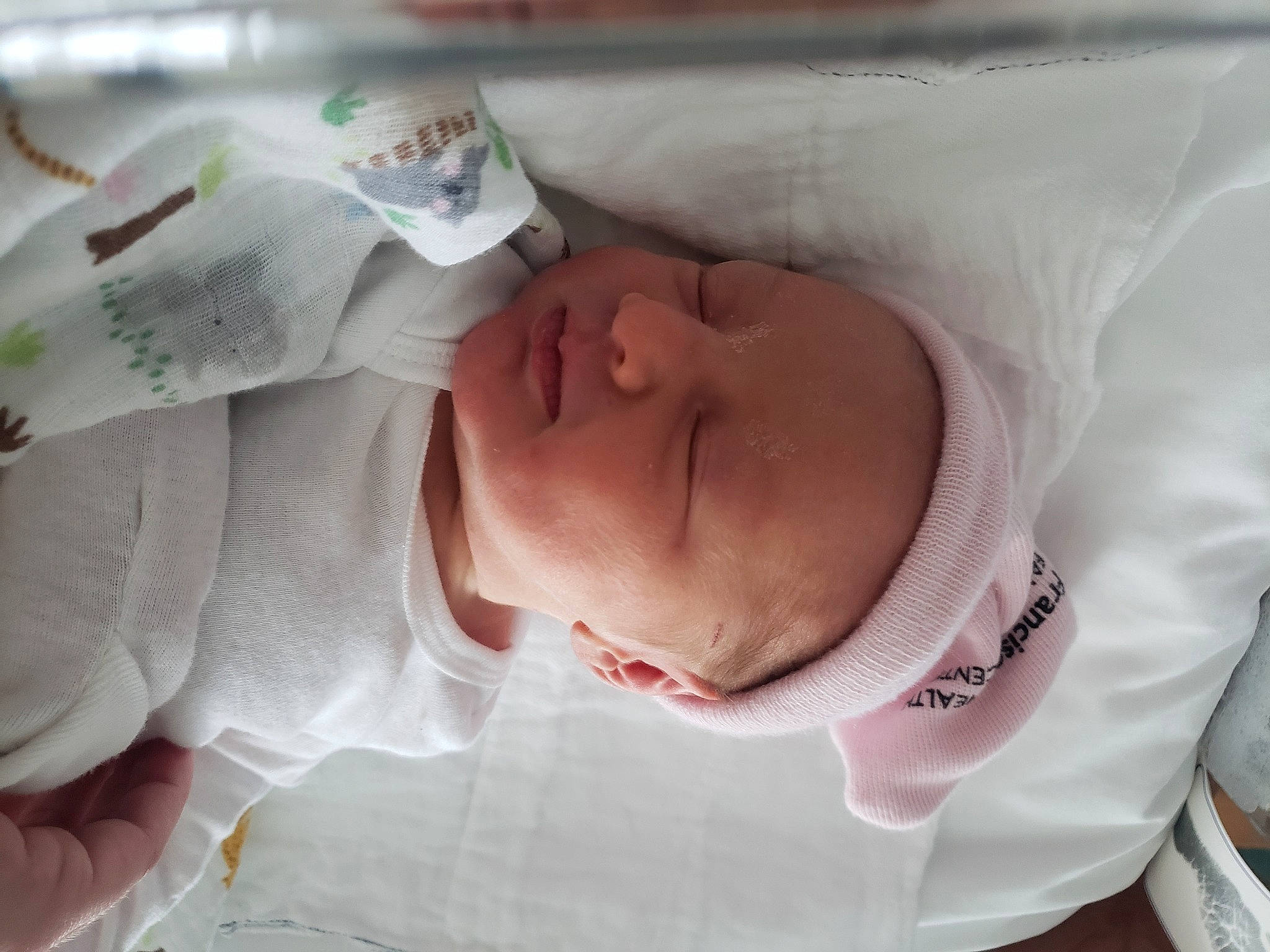 Noelle joined the competition — help win amazing prizes! baby, baby_products, baby_safety, baby_toddler_clothing, bedtime, child, childbirth, comfort, hat, linens, nap, person, room, skin, sleep, sleeve, textile, toddler