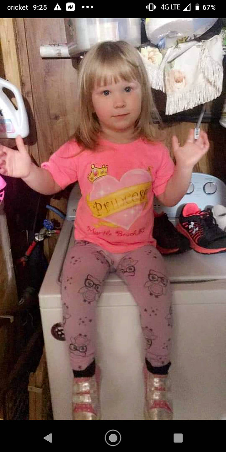 Brandy joined the competition — help win amazing prizes! active_pants, baby, baby_toddler_clothing, bangs, cheek, cool, leggings, mouth, nightwear, person, pink, thigh, toddler