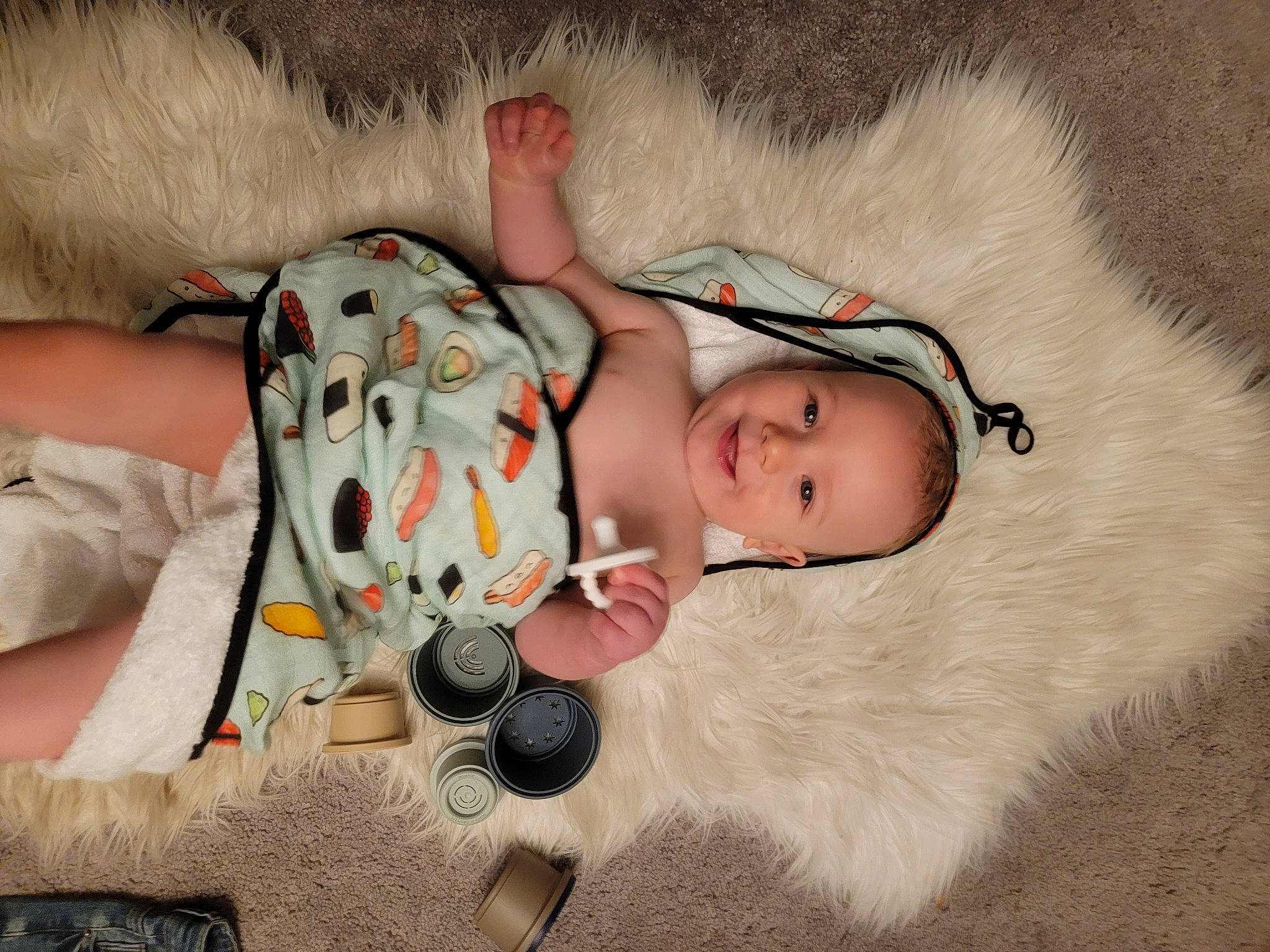 Dante joined the competition — help win amazing prizes! abdomen, baby, baby_sleeping, baby_toddler_clothing, bedtime, chest, child, comfort, couch, eyelash, fawn, fur, human_leg, joy, linens, nail, nap, person, room, skin