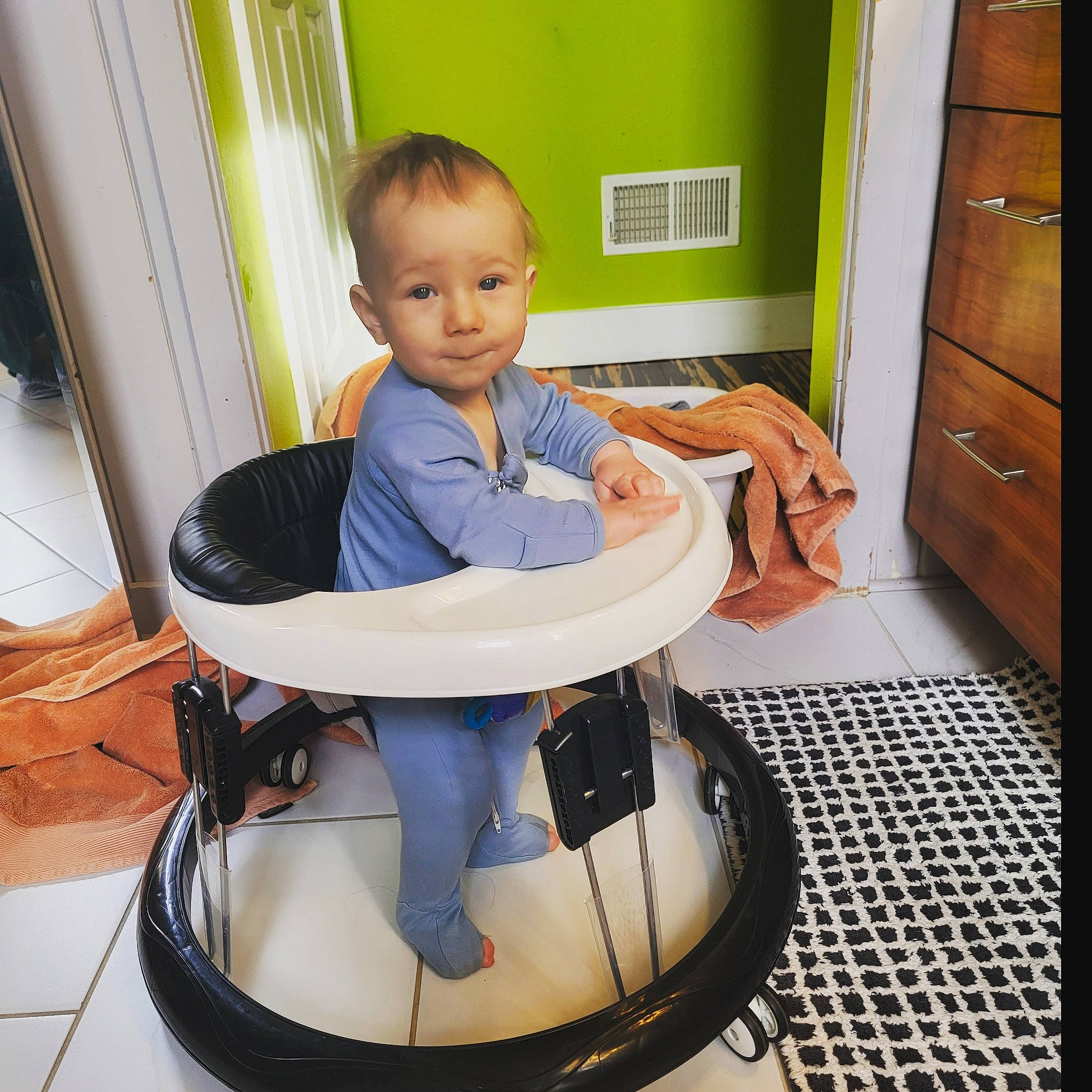 Dante joined the competition — help win amazing prizes! arm, baby, cabinetry, chest, chest_of_drawers, cleanliness, comfort, cupboard, curtain, drawer, dresser, floor, flooring, fun, gas, human_leg, leg, person, room, sitting