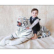 Ethan participe au concours pour gagner de l'argent avec cette photo :