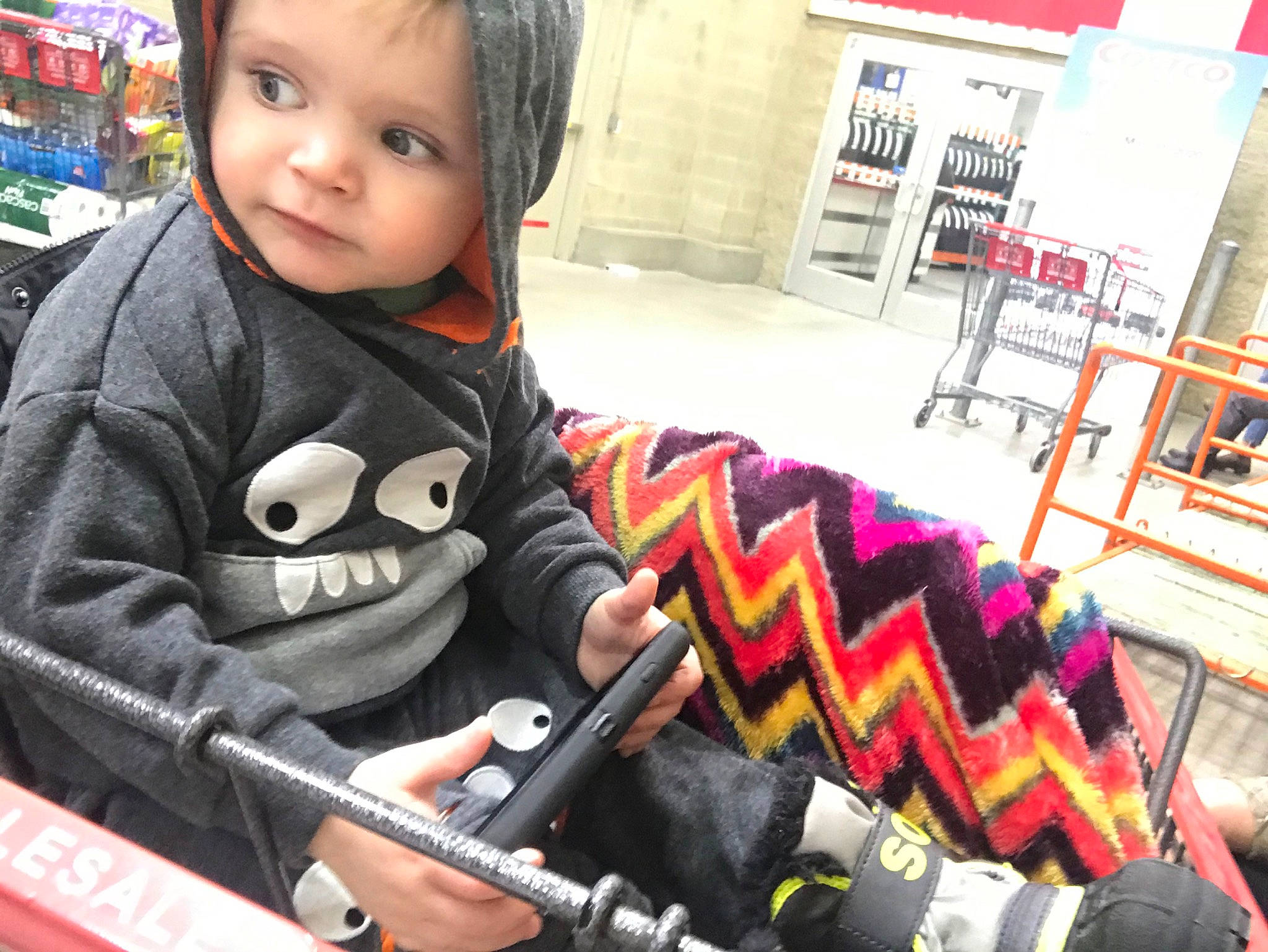 Scott-anthony joined the competition — help win amazing prizes! baby, baby_carriage, black_hair, child, jacket, outerwear, person, product, toddler