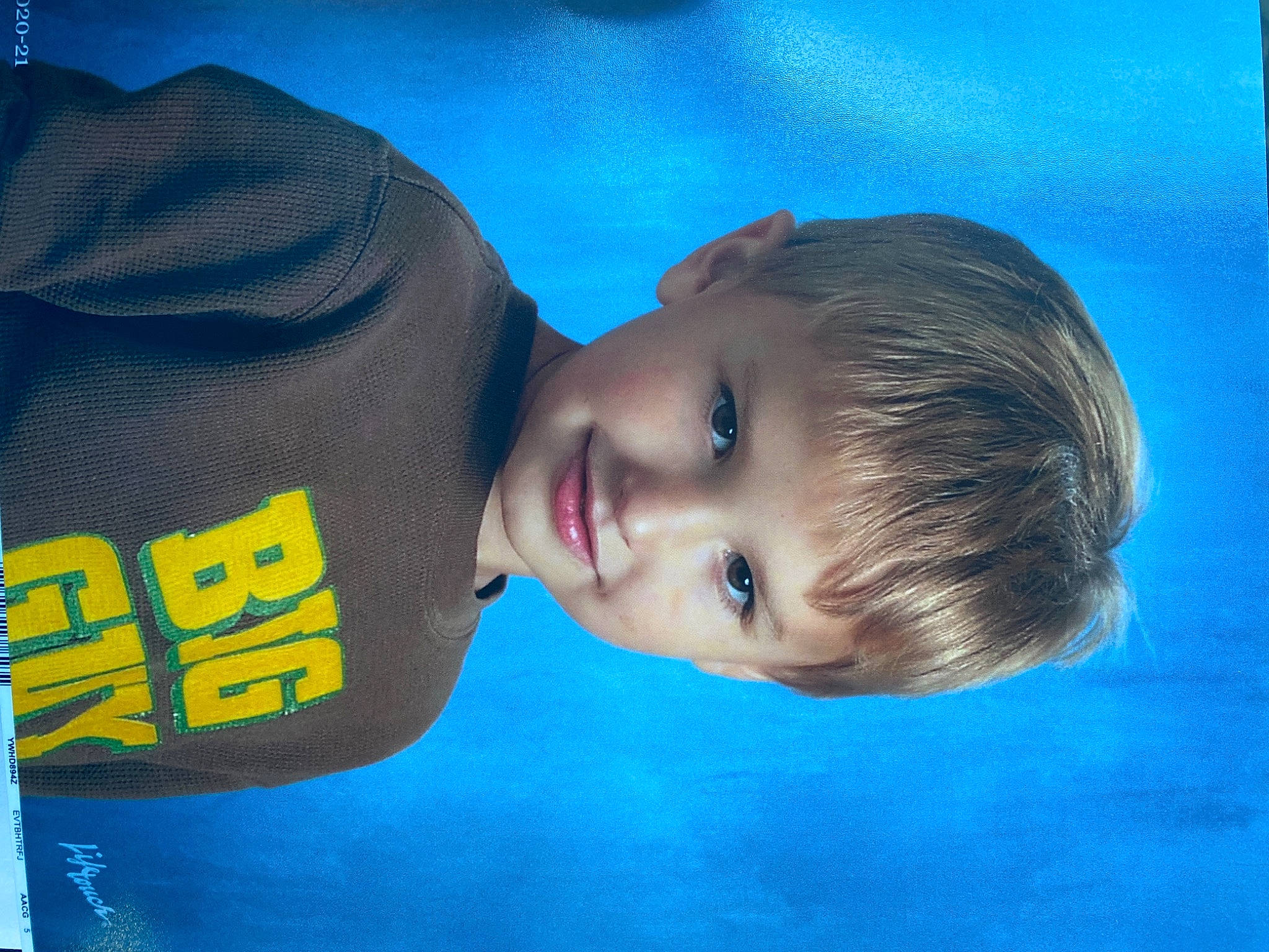 Dwayne is registered to the contest to win money with this photo: baby, child, joy, nose, person, toddler