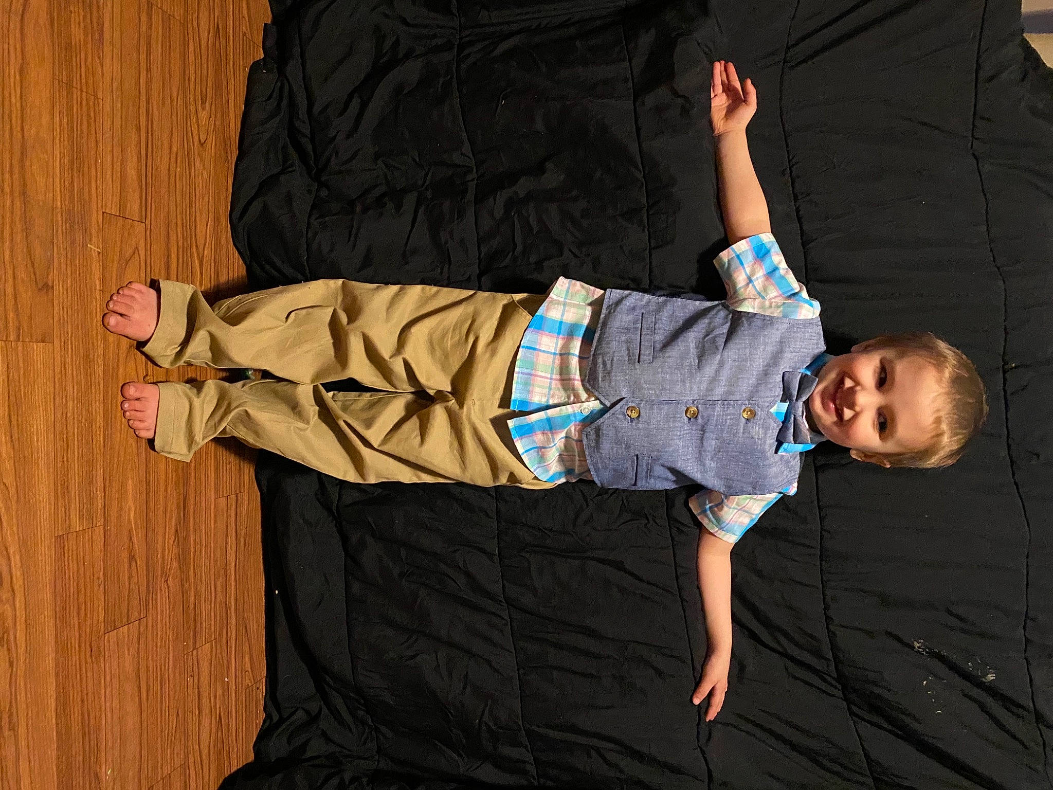 Dwayne joined the competition — help win amazing prizes! child, joy, person