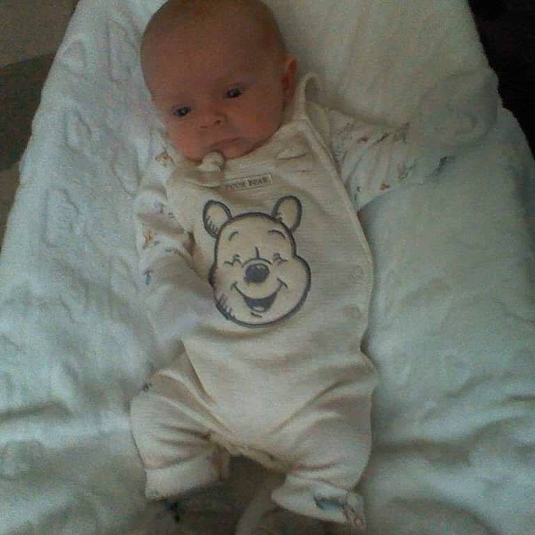 Leo joined the competition — help win amazing prizes! baby, baby_sleeping, bedtime, blanket, cheek, child, head, person, textile, toddler