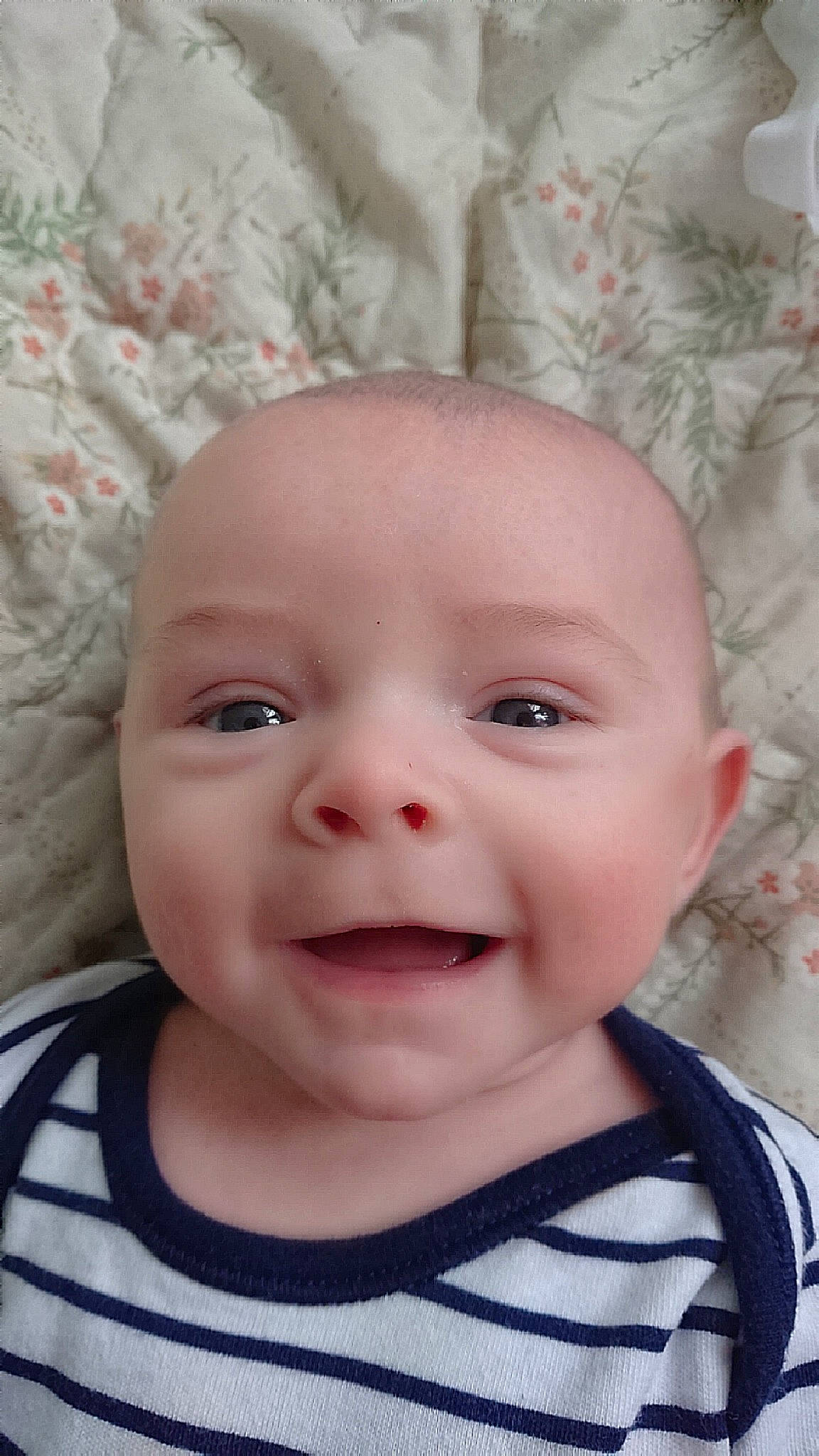 Leonard joined the competition — help win amazing prizes! baby, baby_making_funny_faces, cheek, child, chin, close_up, ear, eye, eyebrow, face, facial_expression, forehead, head, iris, lip, mouth, nose, person, skin, smile