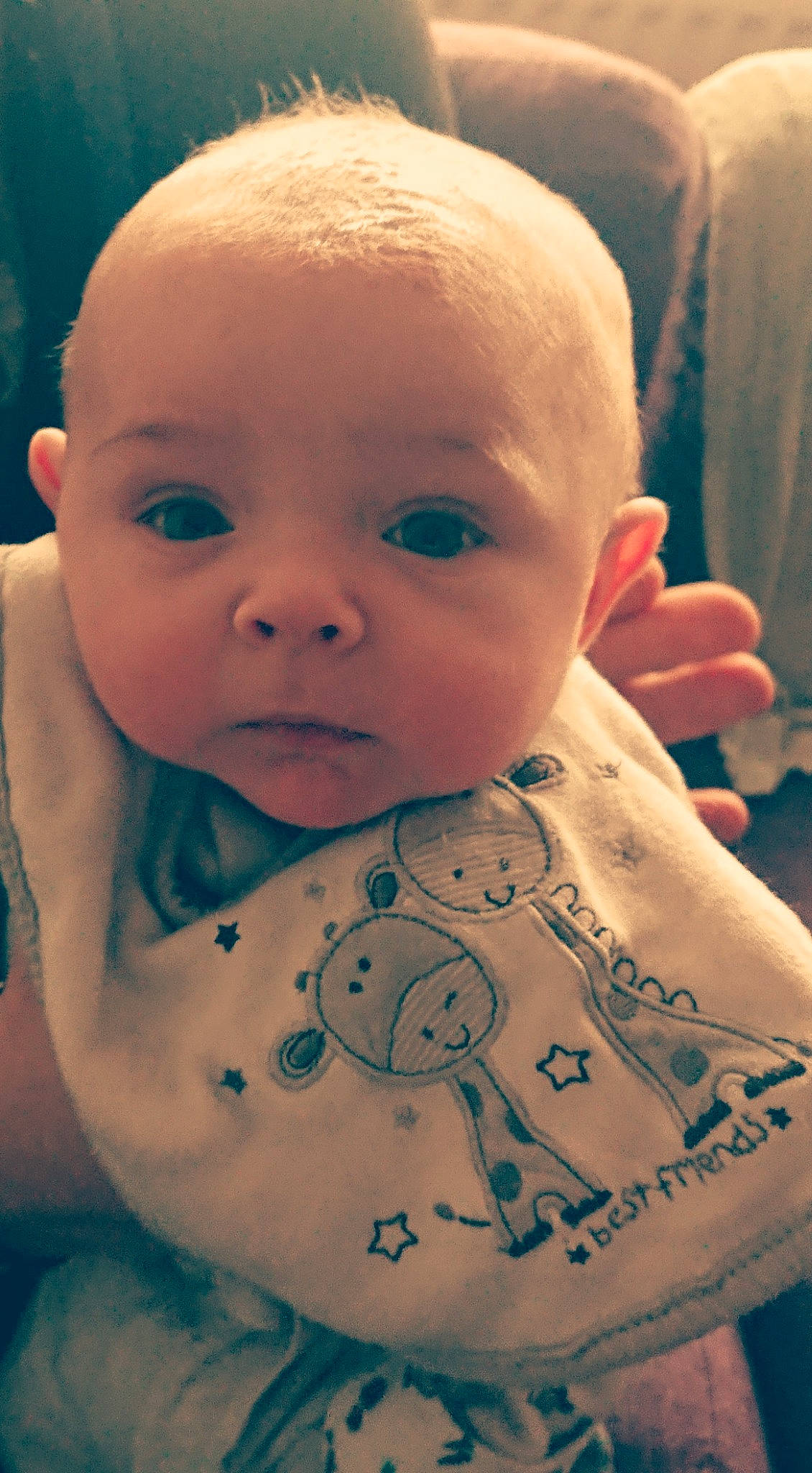 Leonard is registered to the contest to win money with this photo: baby, cheek, child, chin, ear, eye, eyebrow, face, forehead, head, headwear, lip, mouth, muscle, neck, nose, person, skin, smile, toddler