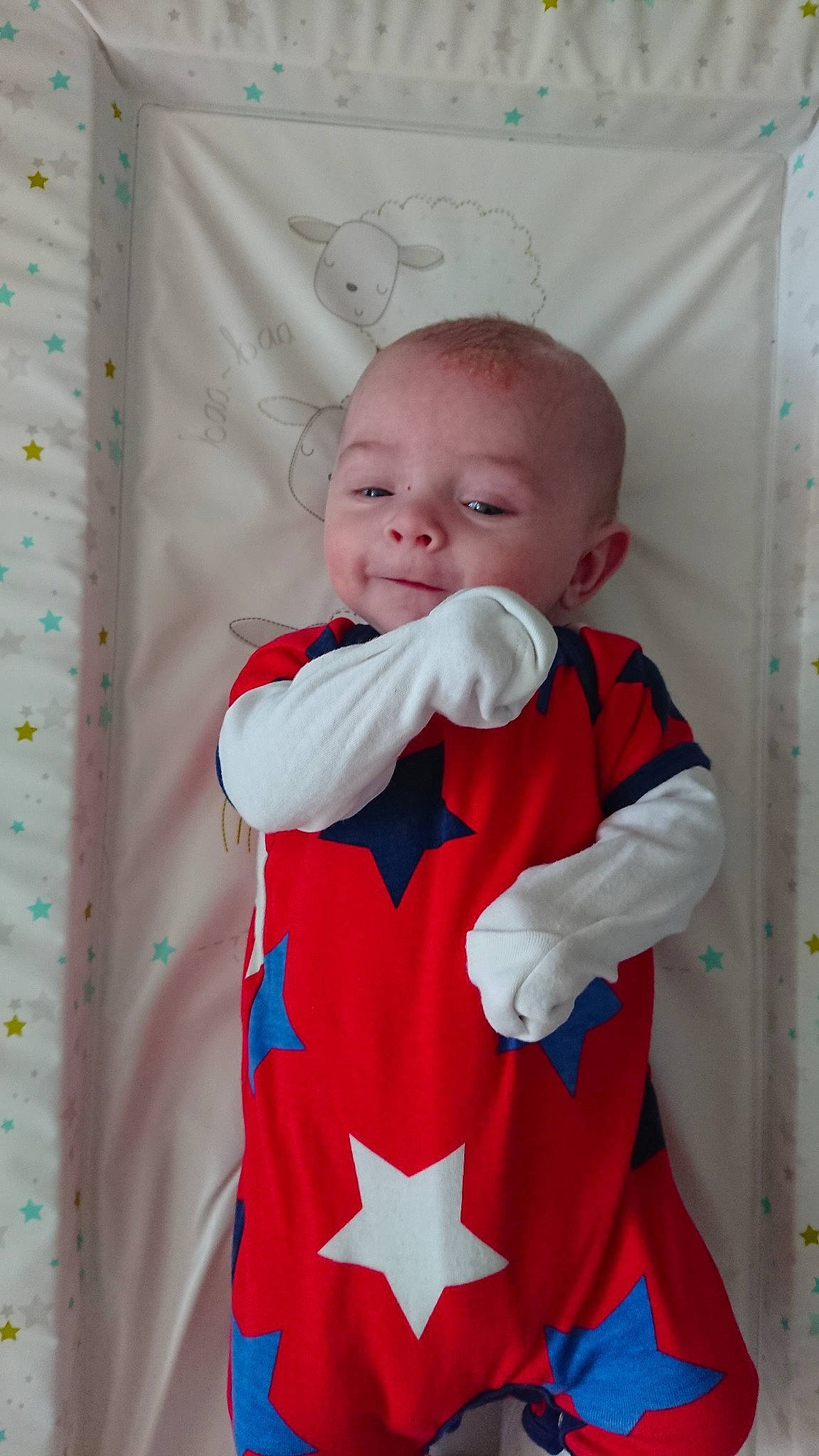 Leonard joined the competition — help win amazing prizes! baby, baby_products, child, person, red, textile, toddler