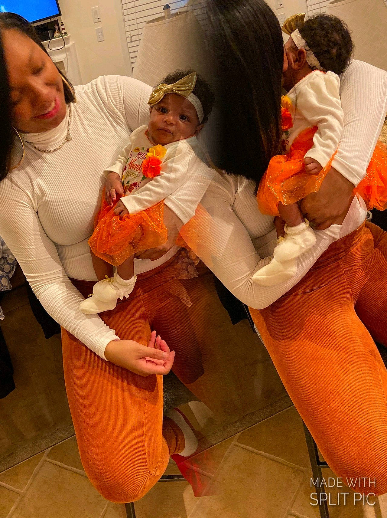 Rayne is registered to the contest to win money with this photo: headwear, joy, orange, person