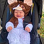 Noah joined the competition — help win amazing prizes! autumn_leaves, baby, big_ears, buckled, candid, car_seat, child, costume, cute, feet, furry, hands, happy, hat, infant, outdoor, plush, portrait, smile, stroller
