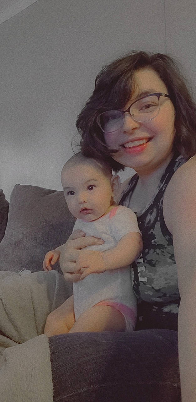 Esmeralda joined the competition — help win amazing prizes! cheek, chin, eye, eyebrow, face, facial_expression, flash_photography, glasses, hair, hairstyle, happy, head, interaction, iris, joy, lip, nose, person, shoulder, skin