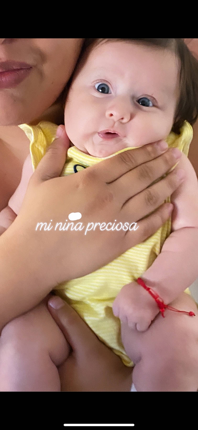 Rosalie joined the competition — help win amazing prizes! arm, baby, baby_toddler_clothing, cheek, eyelash, facial_expression, finger, gesture, hand, happy, lip, mouth, muscle, nail, nose, person, pink, skin, thumb, toddler