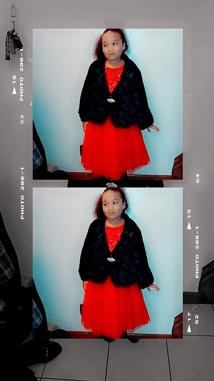 Vanessa joined the competition — help win amazing prizes! bag, beauty, black, clothing, fashion, fashion_design, hairstyle, joint, joy, knee, luggage_and_bags, magenta, person, photograph, pink, red, shoulder, sleeve, standing, textile