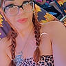 Velenia joined the competition — help win amazing prizes! accessory, braids, car_interior, car_seat, casual, child, child_seat, daylight, family, fashion, glasses, leopard_print, portrait, red_bow, seatbelt, selfie, smile, summer, sunflower_pattern, woman