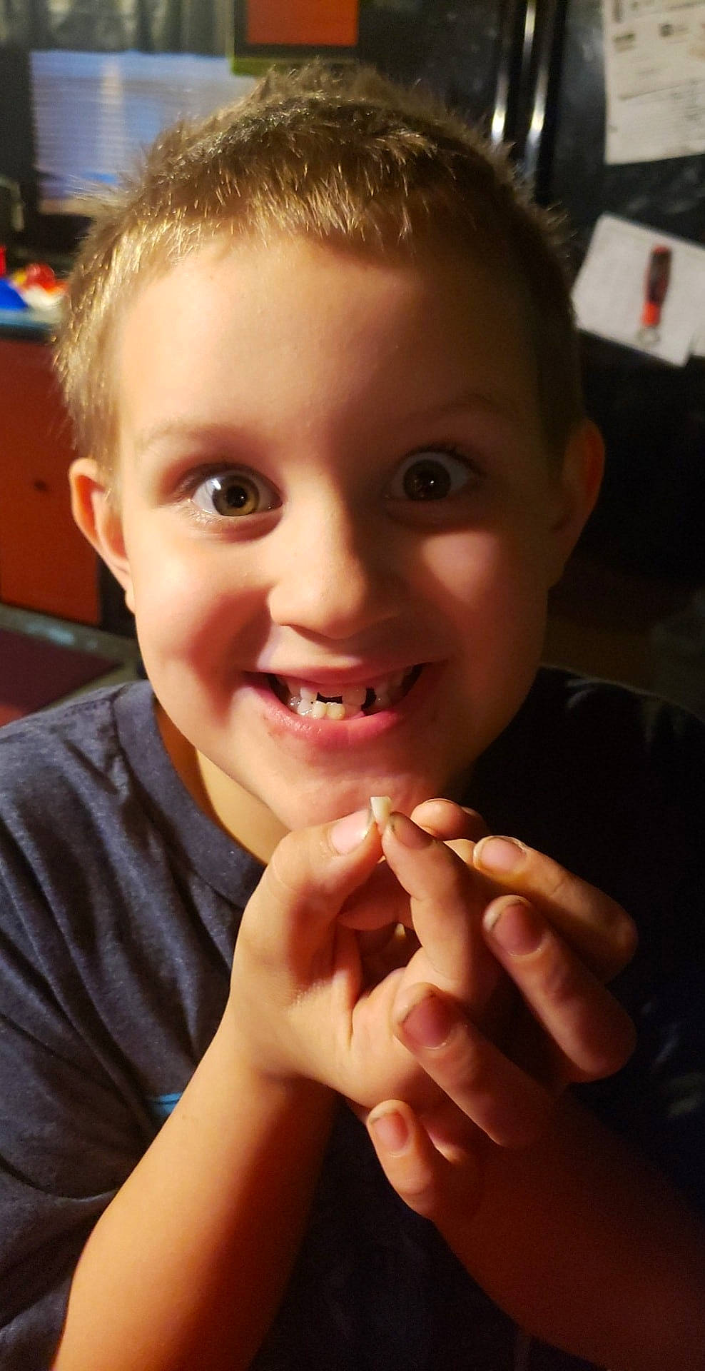 Gage joined the competition — help win amazing prizes! cheek, child, chin, ear, face, facial_expression, finger, forehead, fun, gesture, hand, joy, lip, mouth, nose, person, smile, thumb, toddler, tooth