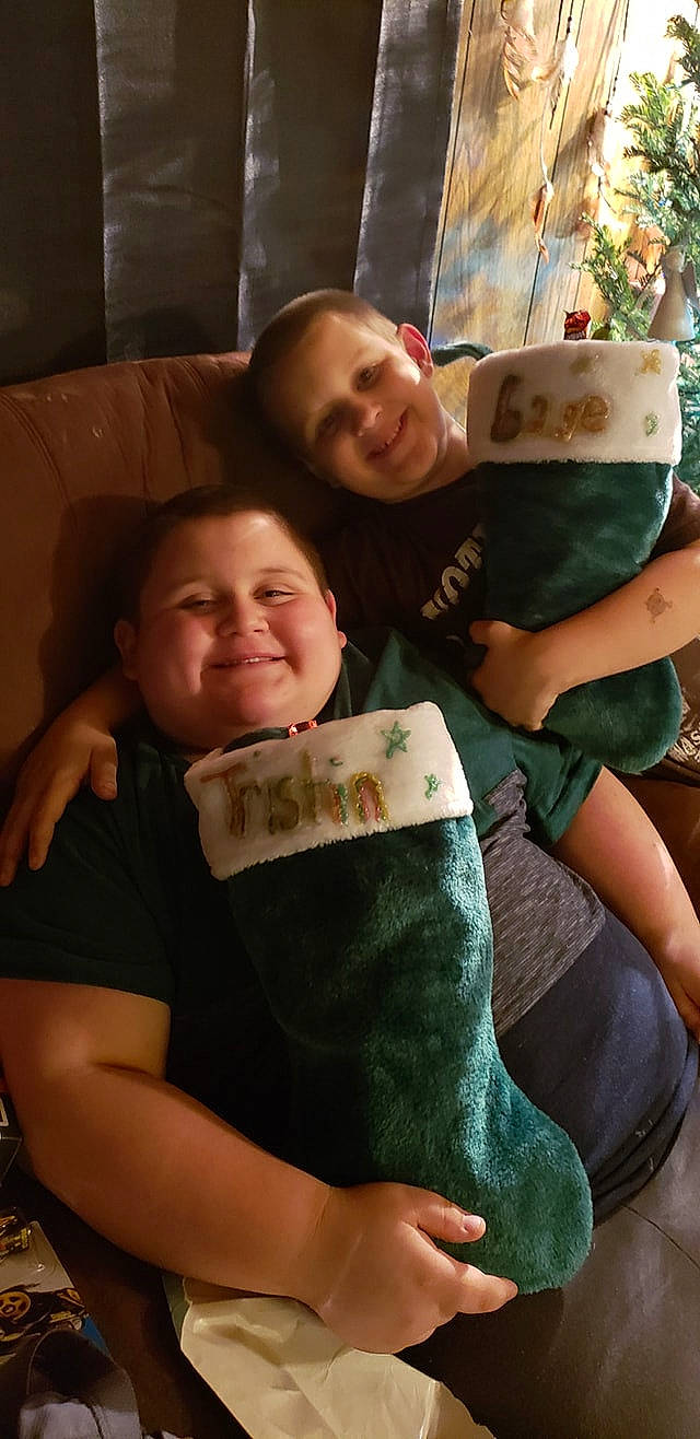 Tristin joined the competition — help win amazing prizes! child, fun, joy, person