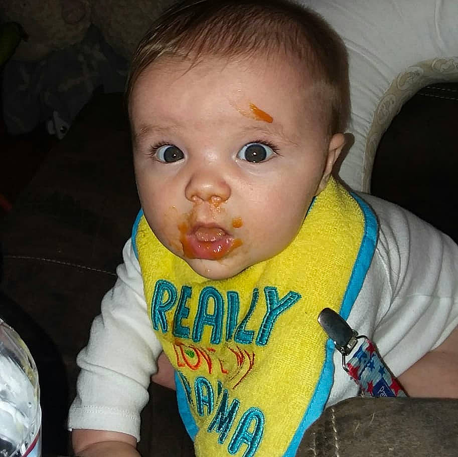 Kolten is registered to the contest to win money with this photo: baby, cheek, child, chin, cool, eye, eyebrow, face, forehead, head, iris, lip, mouth, nose, person, skin, smile, toddler