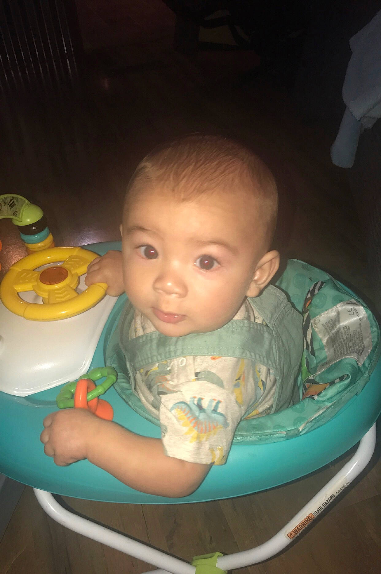 Chad joined the competition — help win amazing prizes! baby, baby_products, baby_toddler_clothing, bib, chair, cheek, child, dishware, drinkware, food, fun, iris, mouth, organ, person, plate, serveware, sitting, skin, tableware