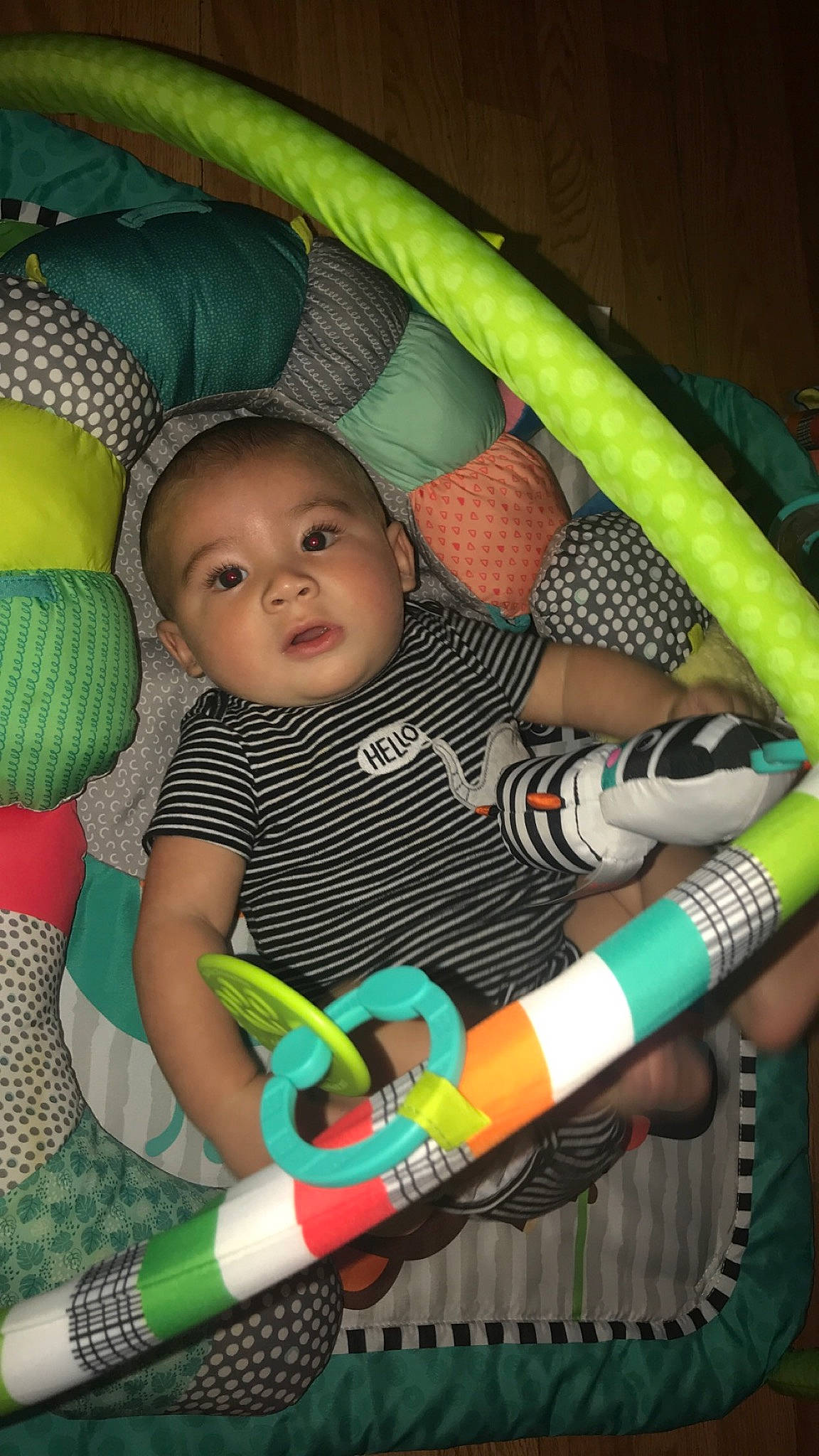 Chad joined the competition — help win amazing prizes! baby, baby_carriage, baby_products, car_seat, child, comfort, eye, fun, green, head, human_body, infant_bed, leisure, person, play, product, sitting, skin, steering_wheel, thigh