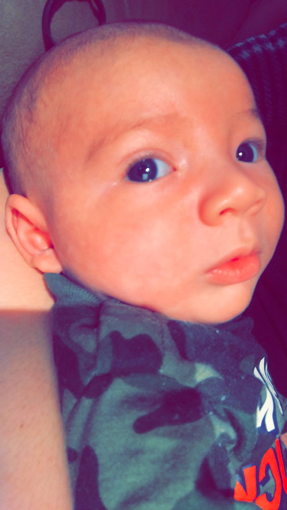 Chad Arthur joined the competition — help win amazing prizes! baby, cheek, chin, ear, electric_blue, eye, eyebrow, eyelash, forehead, hairstyle, human_body, iris, jaw, lip, mouth, neck, nose, person, skin, sleeve