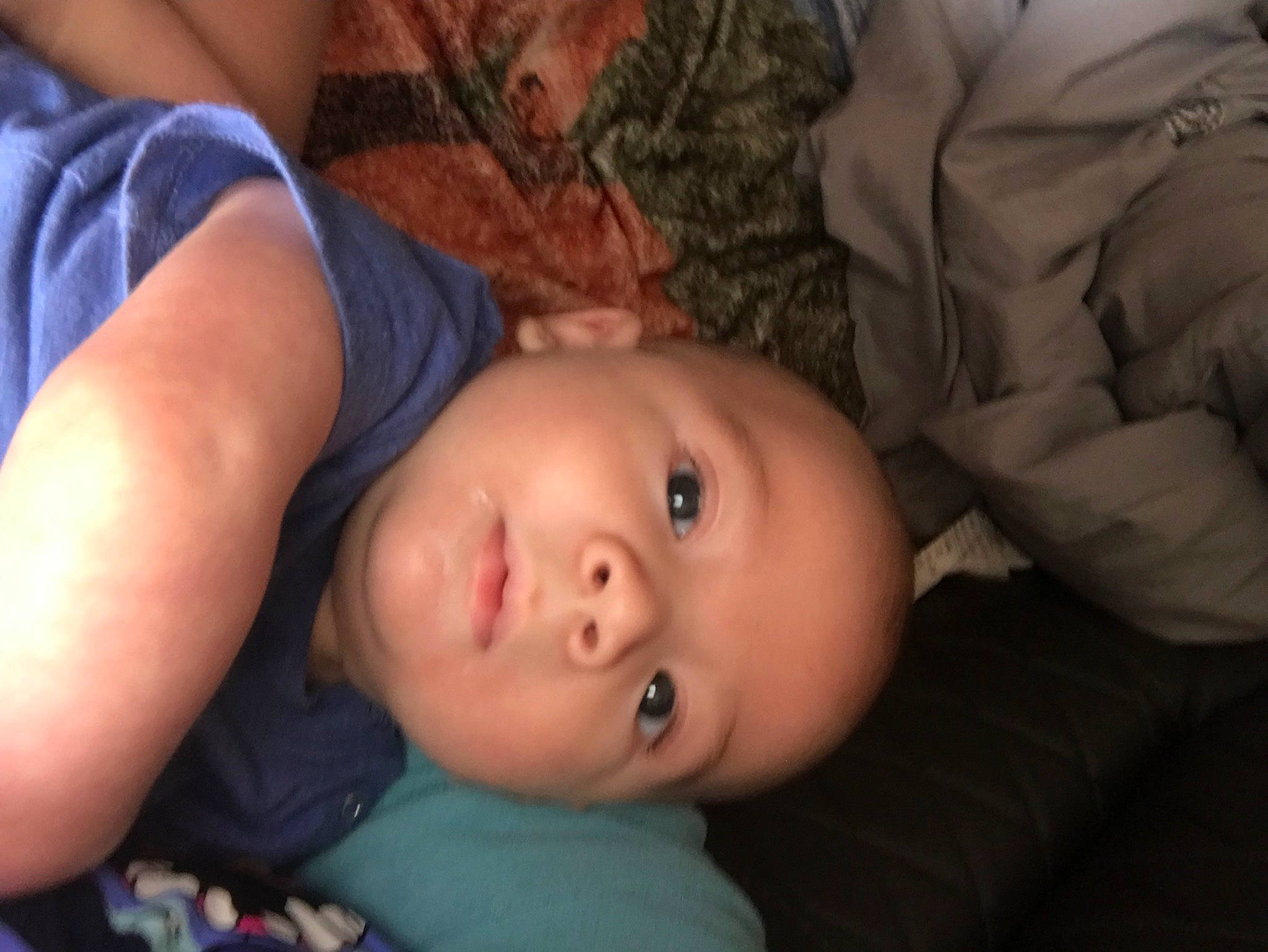 Chad joined the competition — help win amazing prizes! baby, cheek, comfort, electric_blue, eye, eyebrow, eyelash, face, flash_photography, forehead, fun, grass, happy, iris, lip, mouth, nose, person, skin, toddler