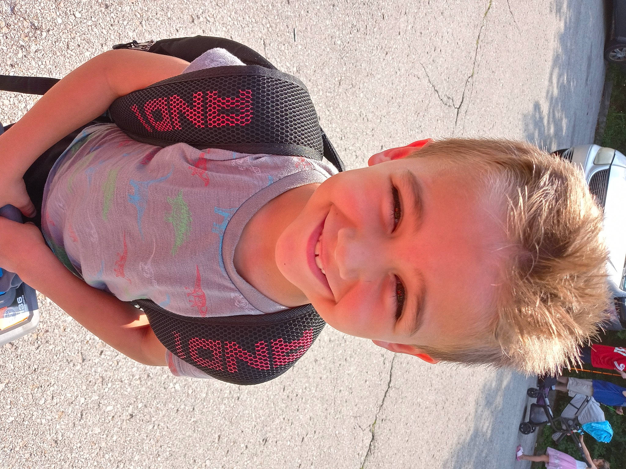 Daryl joined the competition — help win amazing prizes! beauty, child, eyewear, fun, happy, hat, human_leg, joint, joy, landscape, leisure, mouth, pattern, person, smile, thigh, toddler, vacation