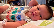 Kira joined the competition — help win amazing prizes! baby, bedtime, cheek, child, eye, face, head, mouth, nose, skin, toddler