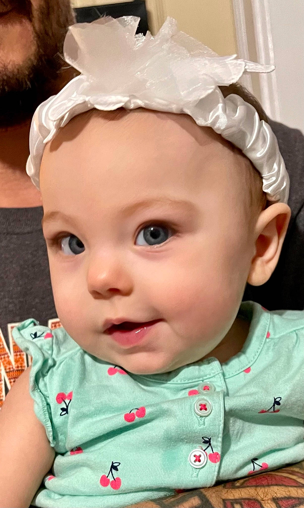 Tessa joined the competition — help win amazing prizes! baby_toddler_clothing, cheek, child, chin, ear, eyebrow, eyelash, forehead, happy, headgear, iris, lip, nose, organ, person, pink, product, skin, sleeve, toddler