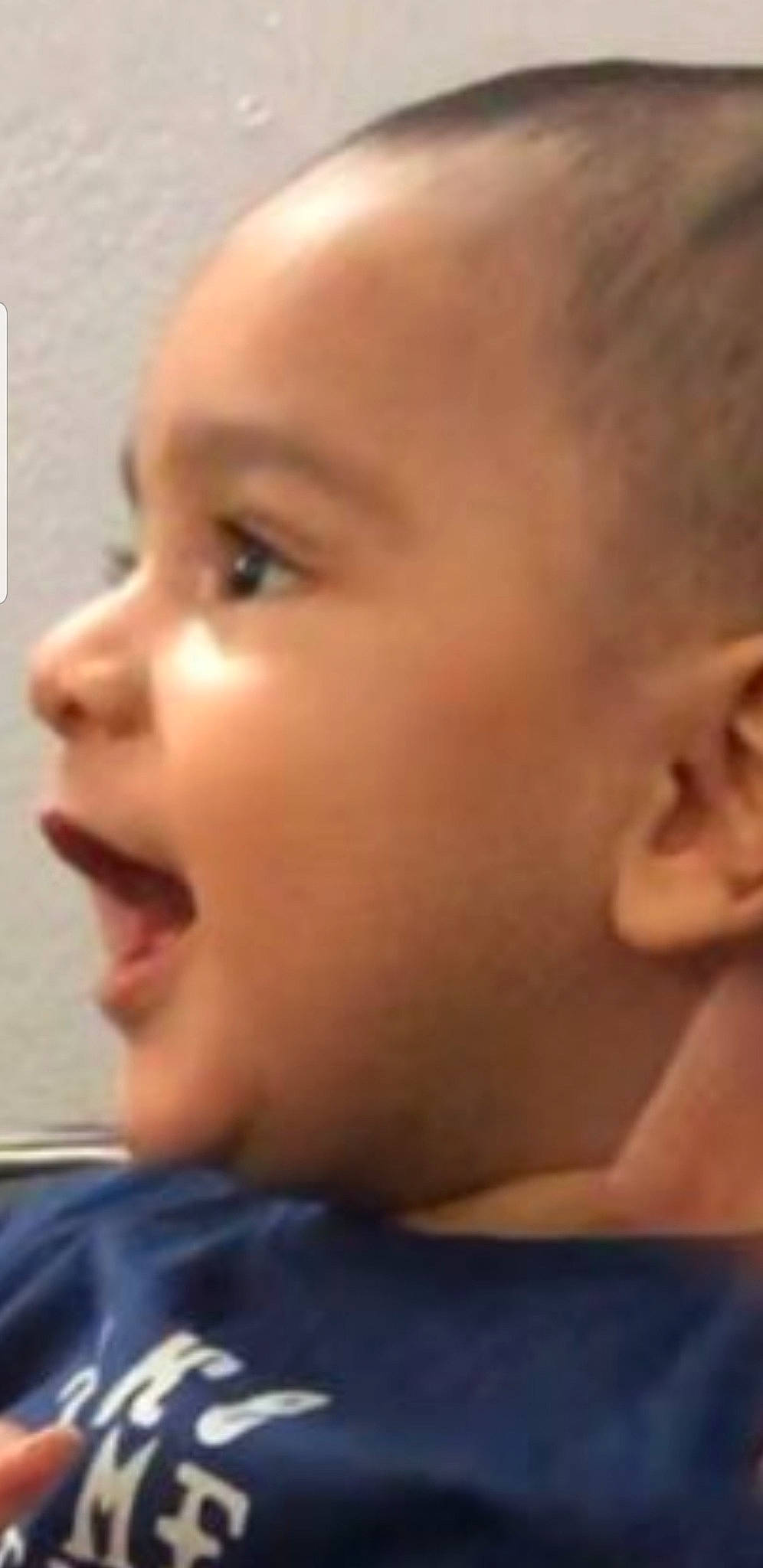 Rumi joined the competition — help win amazing prizes! baby, cheek, ear, eyelash, finger, forehead, fun, gesture, happy, human_body, iris, jaw, lip, mouth, neck, nose, person, skin, smile, thumb