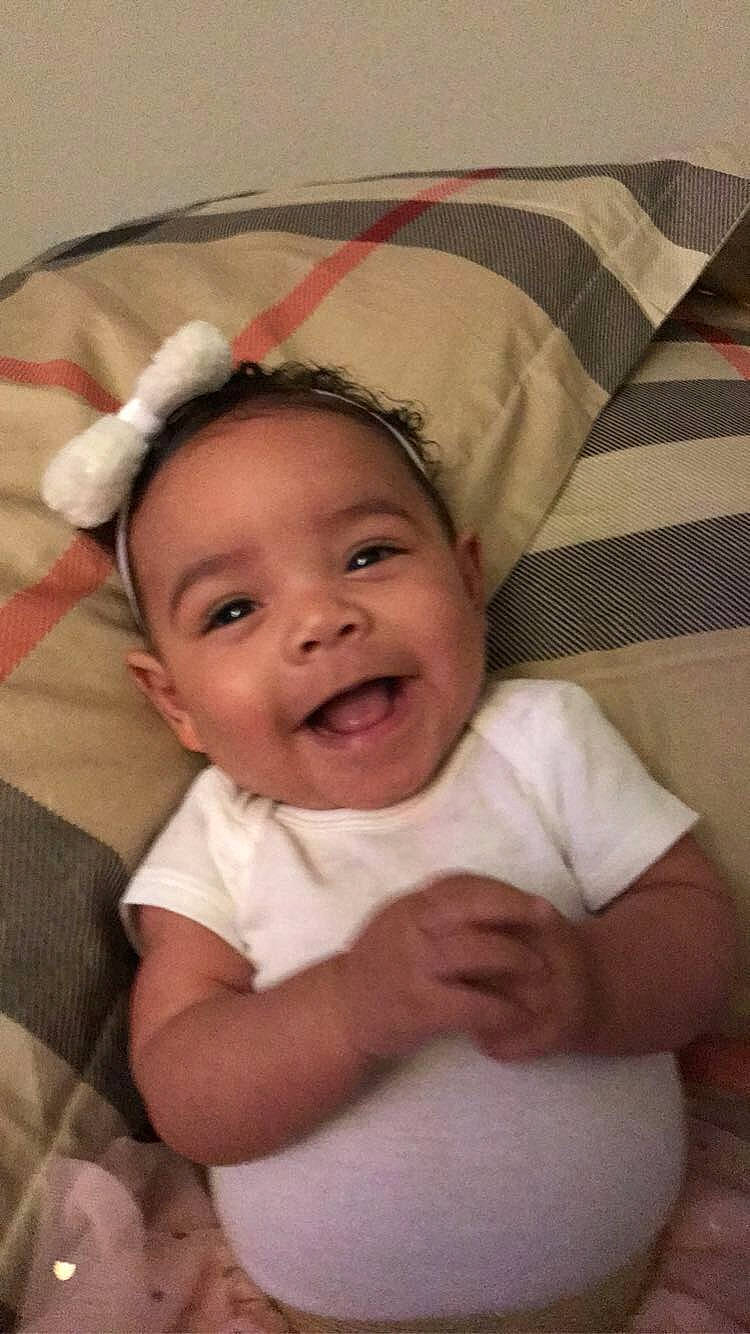 Ariyah joined the competition — help win amazing prizes! baby, cheek, child, ear, face, facial_expression, hair_accessory, head, headgear, joy, lip, nose, person, skin, smile, toddler