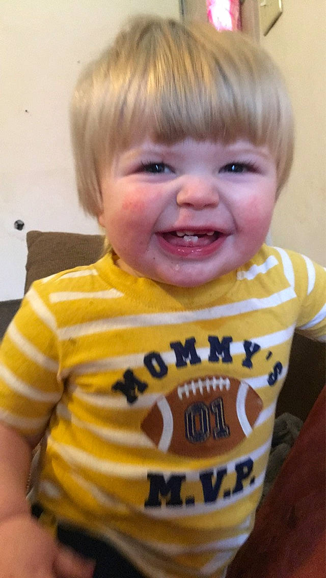 Walter joined the competition — help win amazing prizes! arm, baby, baby_toddler_clothing, cheek, chin, eye, eyebrow, face, hair, head, human_body, joy, lip, mouth, neck, nose, organ, person, shirt, skin