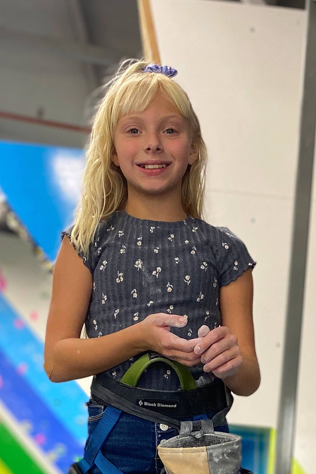 Skylee is registered to the contest to win money with this photo: beauty, belt, blond, child, denim, electric_blue, event, fashion, fashion_design, fun, hairstyle, happy, human, joy, long_hair, pattern, person, smile, street_fashion, summer