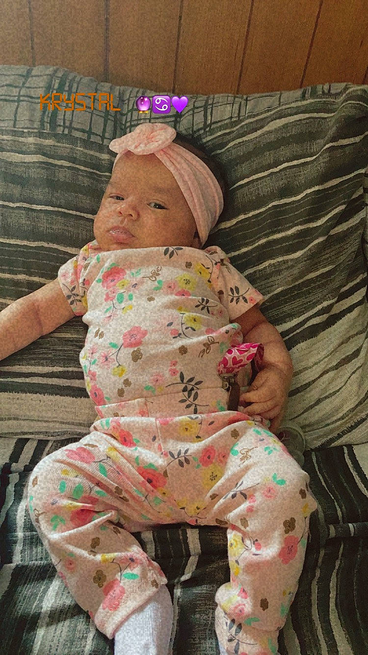 Eliani joined the competition — help win amazing prizes! arm, baby, baby_sleeping, baby_toddler_clothing, cheek, comfort, doll, finger, hand, hat, head, human_body, leg, linens, person, pink, skin, sleeve, stuffed_toy, thigh