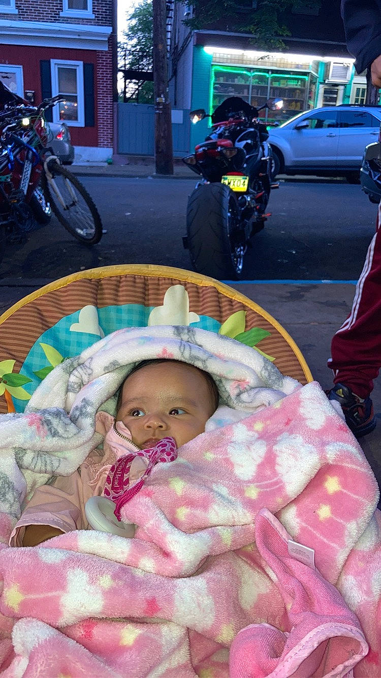 Eliani joined the competition — help win amazing prizes! baby, bicycle, bicycle_fork, bicycle_frame, bicycle_handlebar, bicycle_tire, bicycle_wheel, green, human_settlement, motor_vehicle, person, photograph, pink, product, public_space, snapshot, tire, toddler, vehicle, wheel