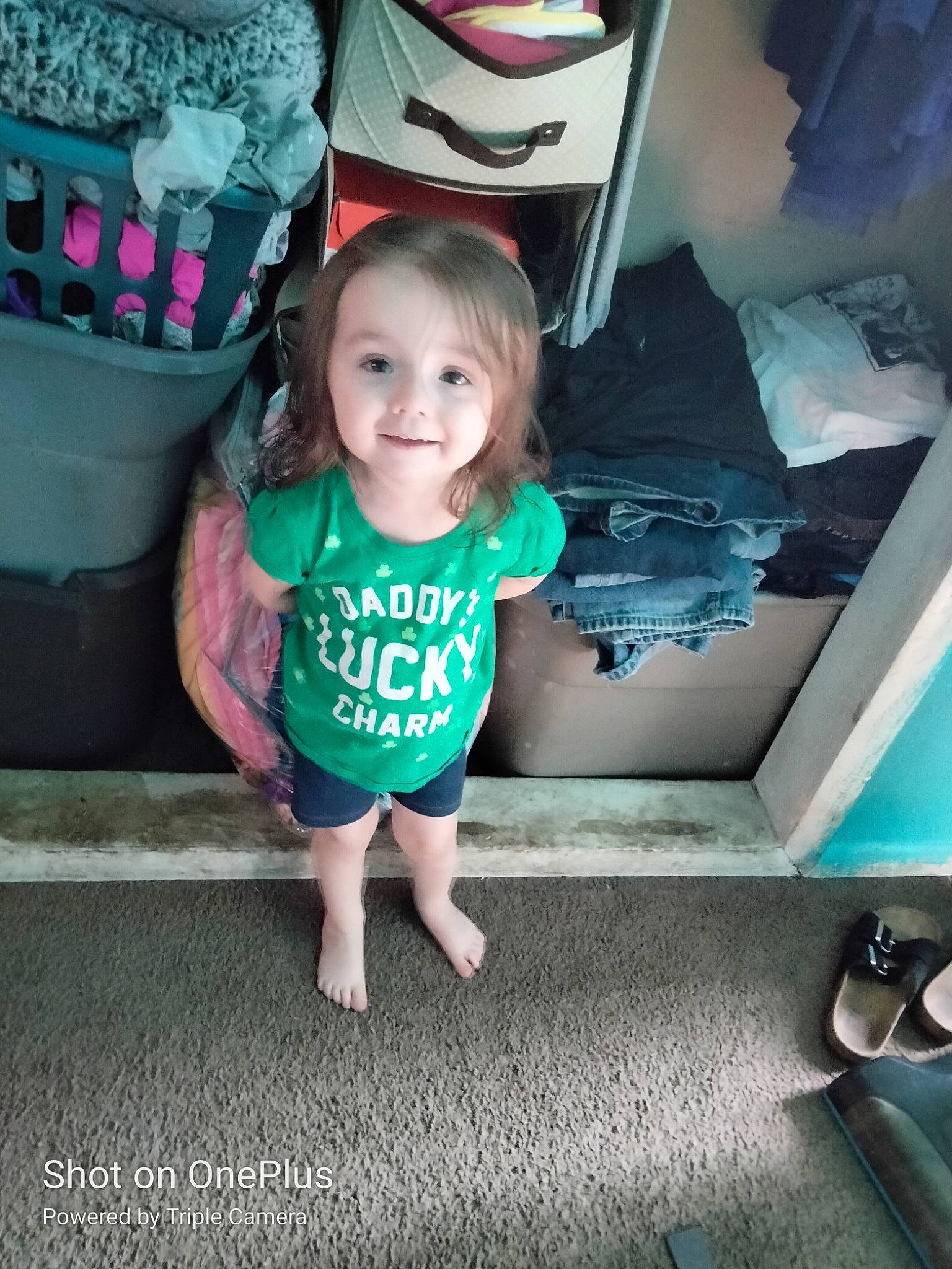Malaya joined the competition — help win amazing prizes! baby, baby_toddler_clothing, child, floor, flooring, foot, fun, happy, human_leg, joy, leg, leisure, person, room, shoe, sitting, smile, snapshot, standing, t_shirt