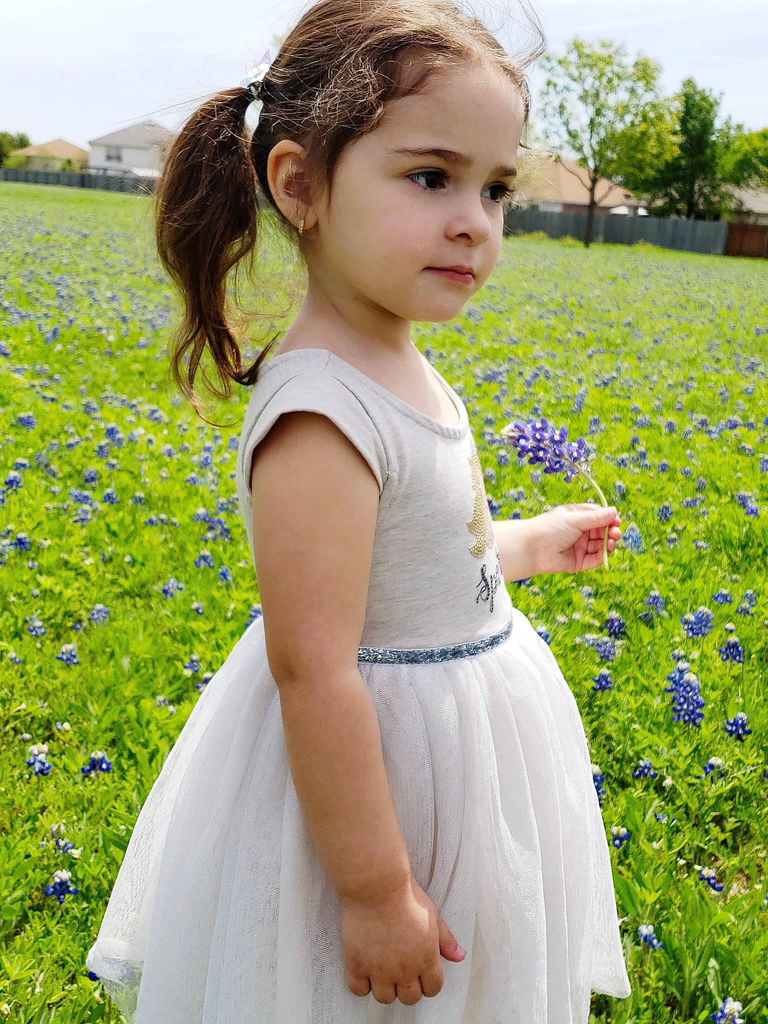 Adelina is registered to the contest to win money with this photo: beauty, child, dress, flower, flower_girl, grass, hair, hairstyle, happy, lavender, meadow, people_in_nature, person, plant, shoulder, skin, smile, spring, summer, toddler
