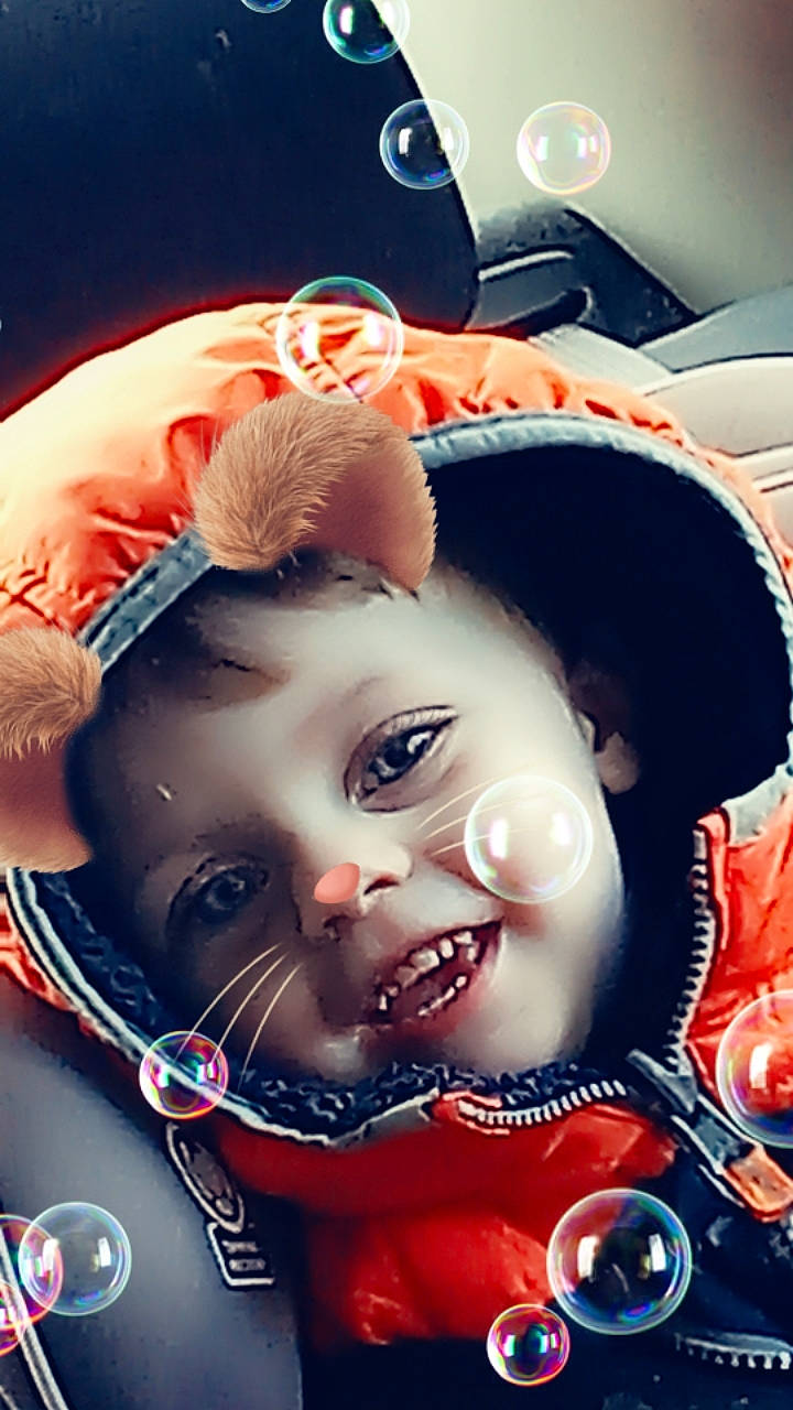 Granger joined the competition — help win amazing prizes! baby, carmine, cheek, child, eyelash, fictional_character, flash_photography, fun, happy, holiday, laugh, lip, mouth, nose, person, personal_protective_equipment, play, portrait_photography, selfie, smile