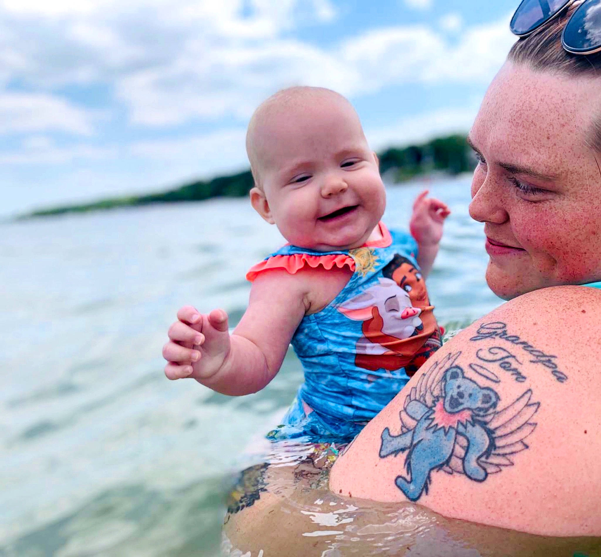 Braylynn joined the competition — help win amazing prizes! arm, baby, bathing, child, face, facial_expression, fun, happy, joy, leisure, muscle, people, person, photography, play, recreation, skin, smile, summer, toddler
