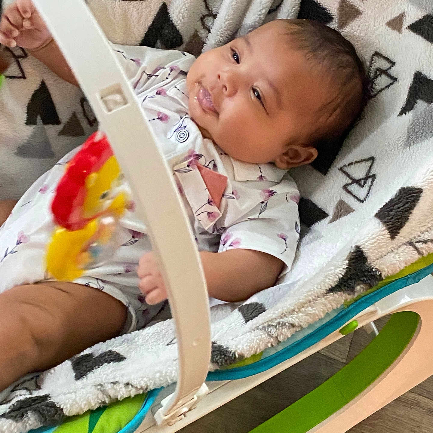 Jalik Jones joined the competition — help win amazing prizes! animal, baby, bed, blanket, crib, face, flag, furniture, happy, head, homedecor, infantbed, newborn, person, photography, portrait, quilt, sleeping, smile, toy