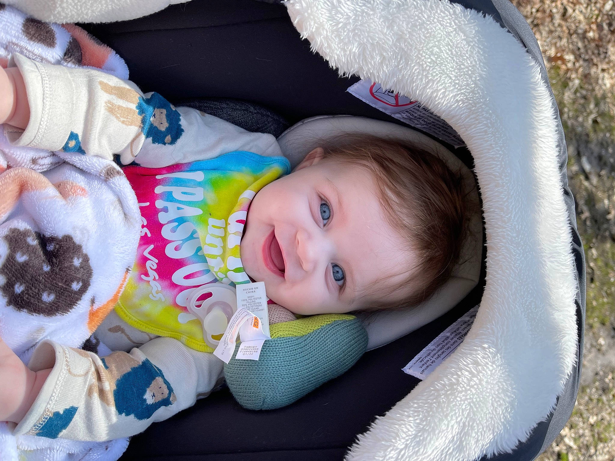 Draven joined the competition — help win amazing prizes! baby, baby_products, baby_toddler_clothing, cheek, child, comfort, eye, fun, grass, happy, head, person, sitting, skin, smile, toddler, tree
