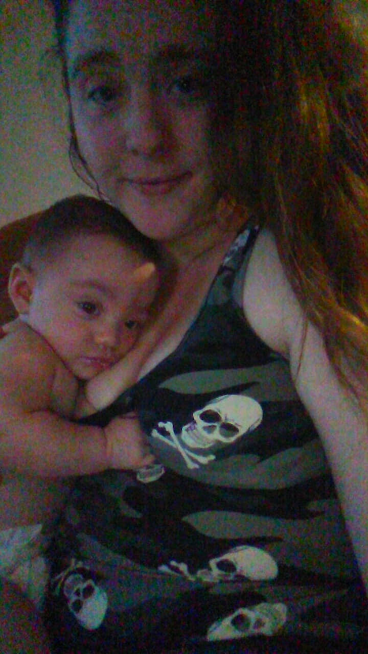 Caysen is registered to the contest to win money with this photo: baby_toddler_clothing, cheek, child, chin, eye, eyebrow, forehead, hair, hairstyle, head, human, interaction, iris, lip, mammal, nose, organ, people, person, photograph