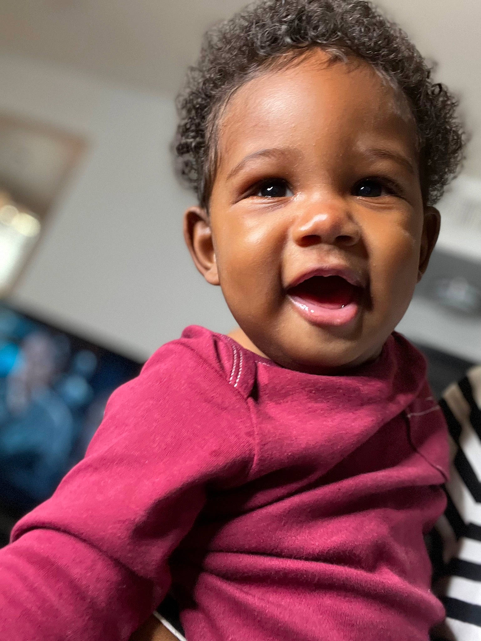 Saint Messiah joined the competition — help win amazing prizes! cheek, child, finger, flash_photography, fun, gesture, hand, happy, lip, magenta, mouth, neck, nose, organ, people, person, skin, sleeve, t_shirt, toddler