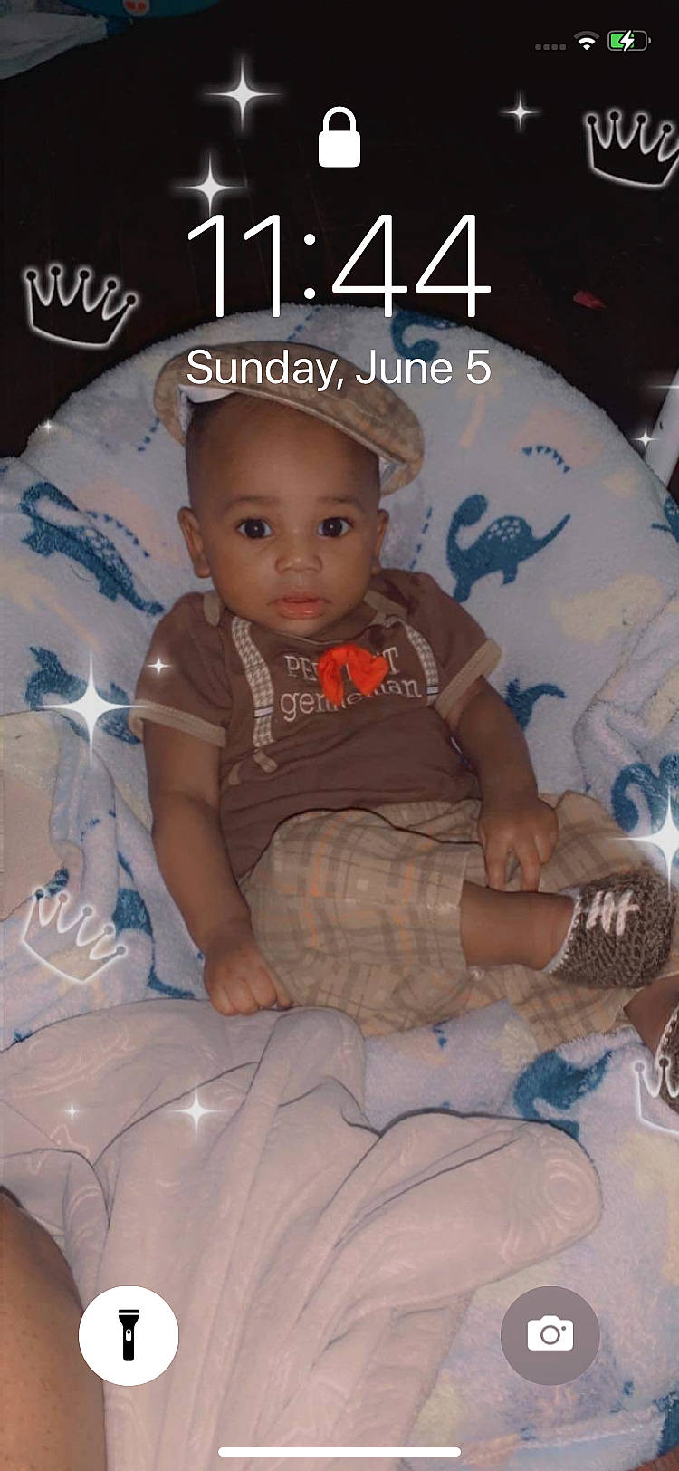 Davion joined the competition — help win amazing prizes! advertising, baby, baby_toddler_clothing, cheek, child, cool, electric_blue, fashion_accessory, font, hairstyle, happy, logo, pattern, person, photo_caption, product, room, sitting, sleeve, t_shirt